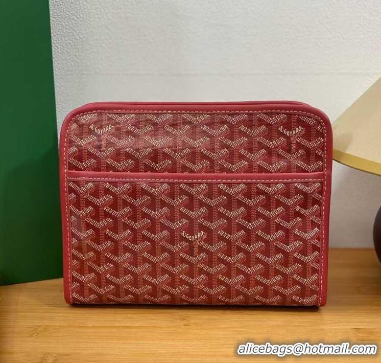 Low Price Goyard Toiletry Bag G8906 Red