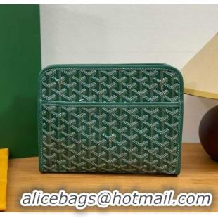 Free Shipping Discount Goyard Toiletry Bag G8906 Green
