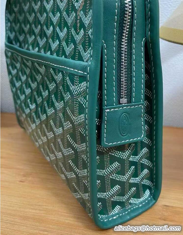 Free Shipping Discount Goyard Toiletry Bag G8906 Green