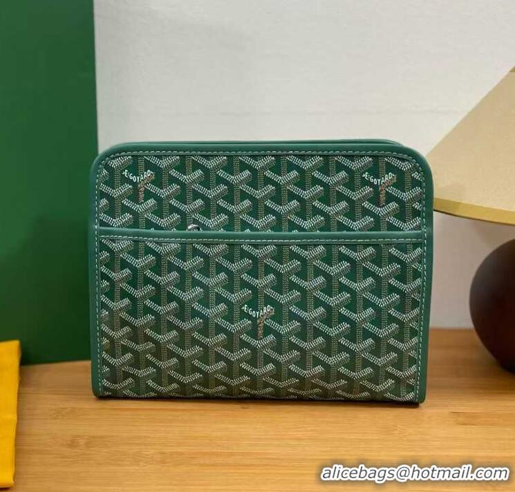 Free Shipping Discount Goyard Toiletry Bag G8906 Green