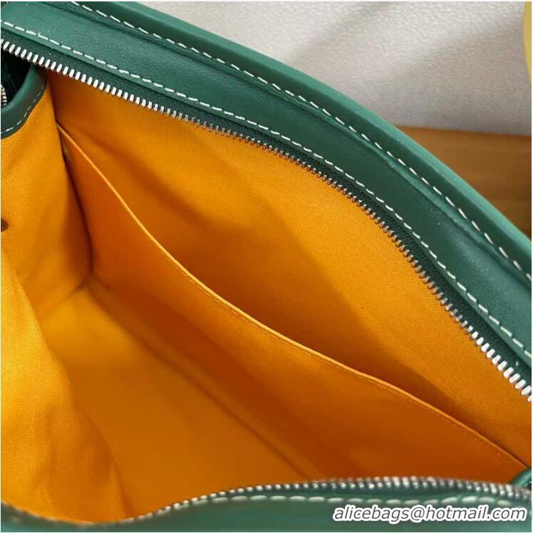 Free Shipping Discount Goyard Toiletry Bag G8906 Green