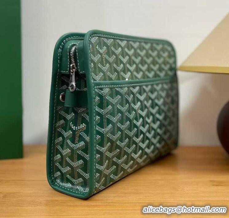 Free Shipping Discount Goyard Toiletry Bag G8906 Green