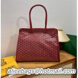 Top Quality Goyard Original Sac Hardy Tote Bag 8955 Red