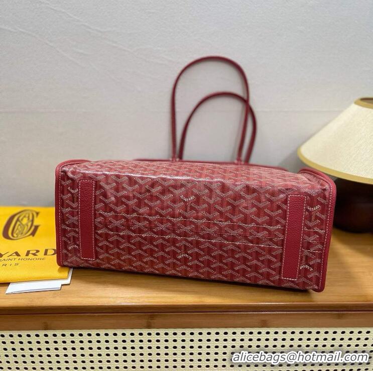 Top Quality Goyard Original Sac Hardy Tote Bag 8955 Red