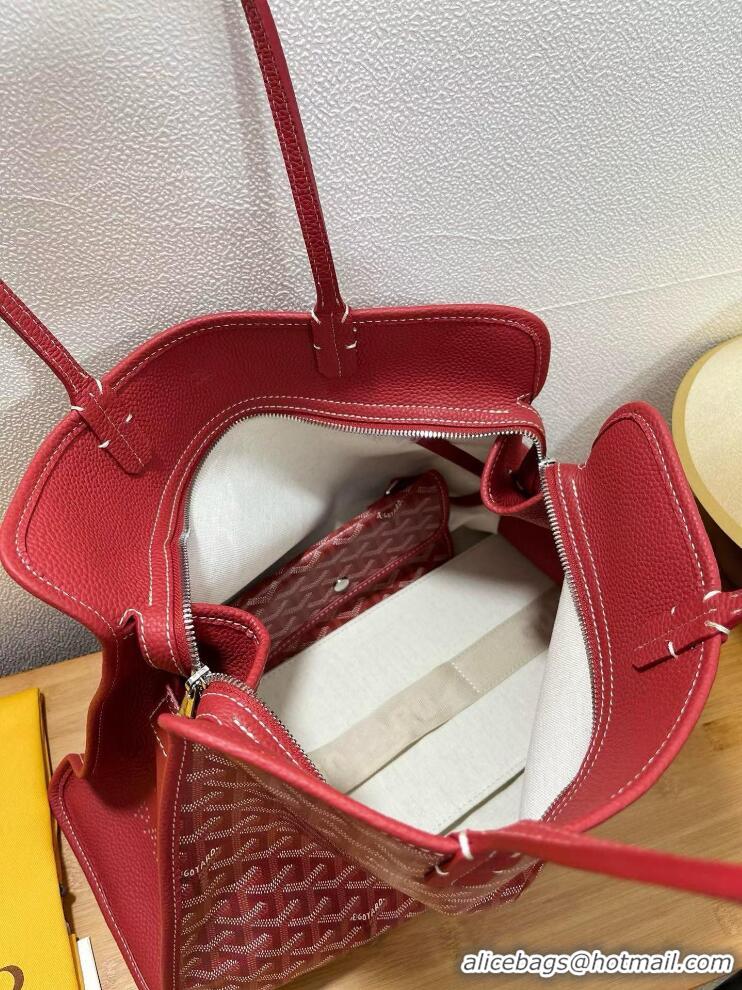 Top Quality Goyard Original Sac Hardy Tote Bag 8955 Red