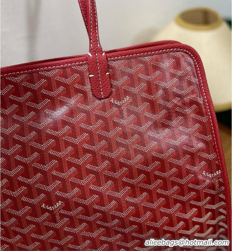 Top Quality Goyard Original Sac Hardy Tote Bag 8955 Red