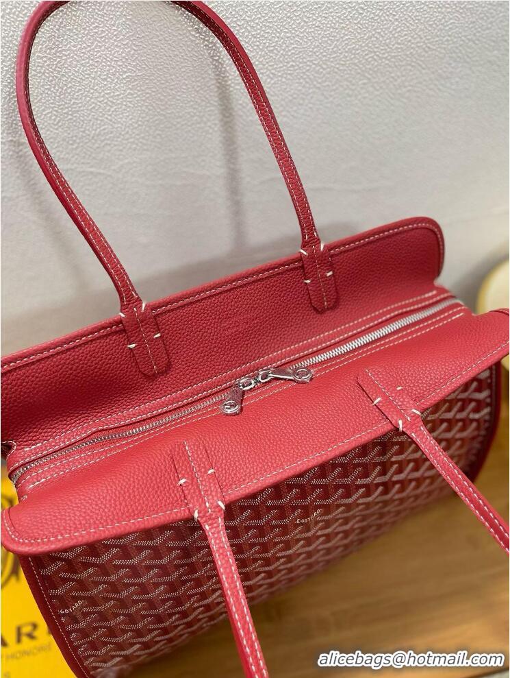 Top Quality Goyard Original Sac Hardy Tote Bag 8955 Red