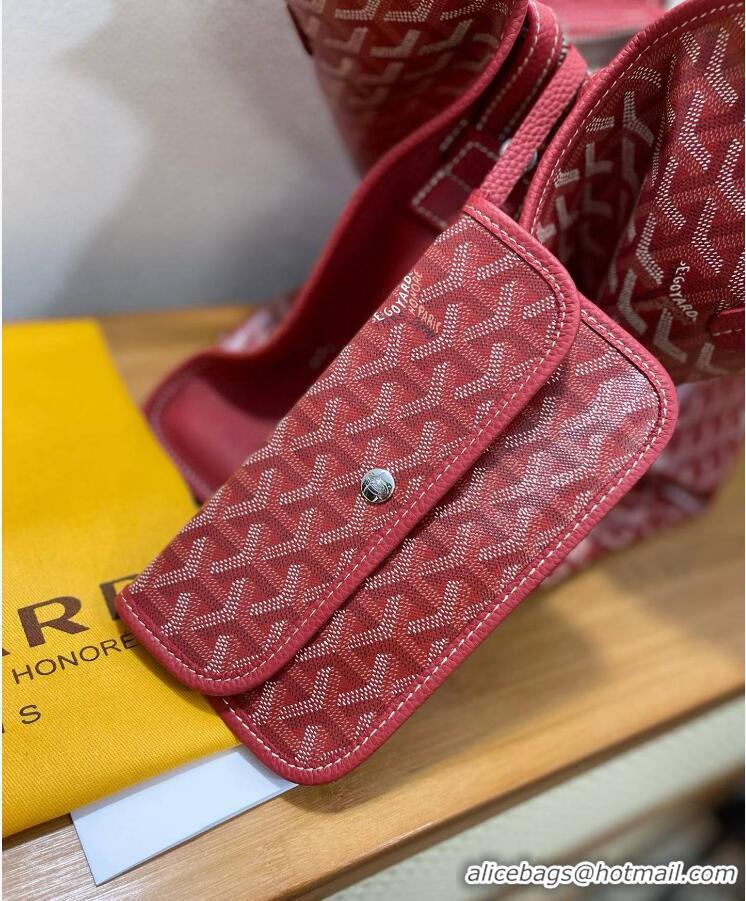 Top Quality Goyard Original Sac Hardy Tote Bag 8955 Red