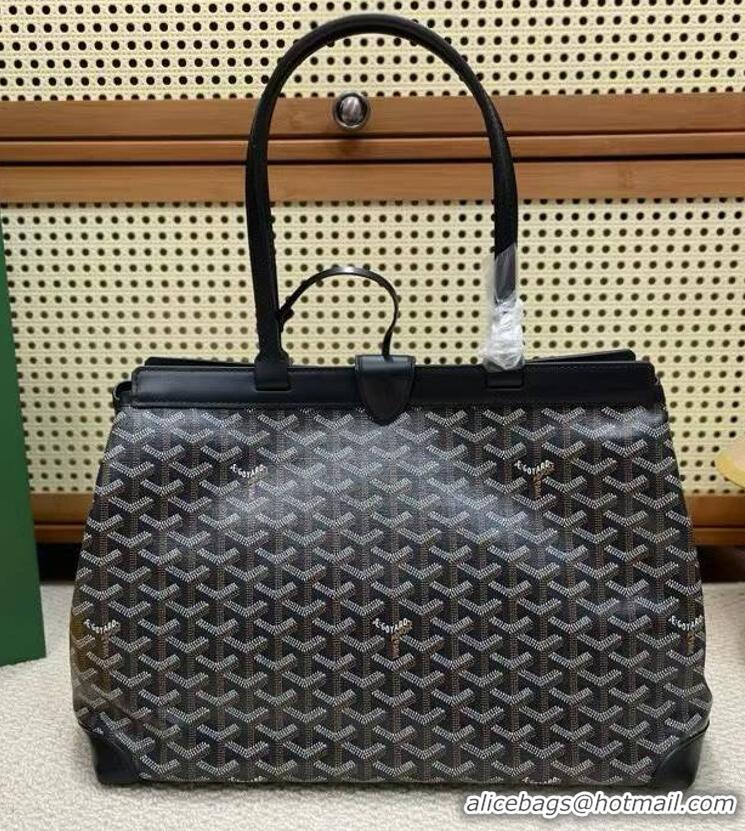 Top Design Goyard Original Bellechasse Tote Bag 8959 Black