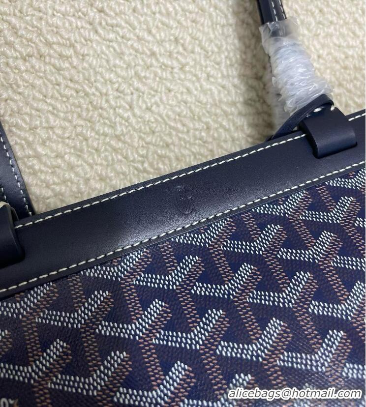 Buy Inexpensive Goyard Original Bellechasse Tote Bag 8959 Navy Blue