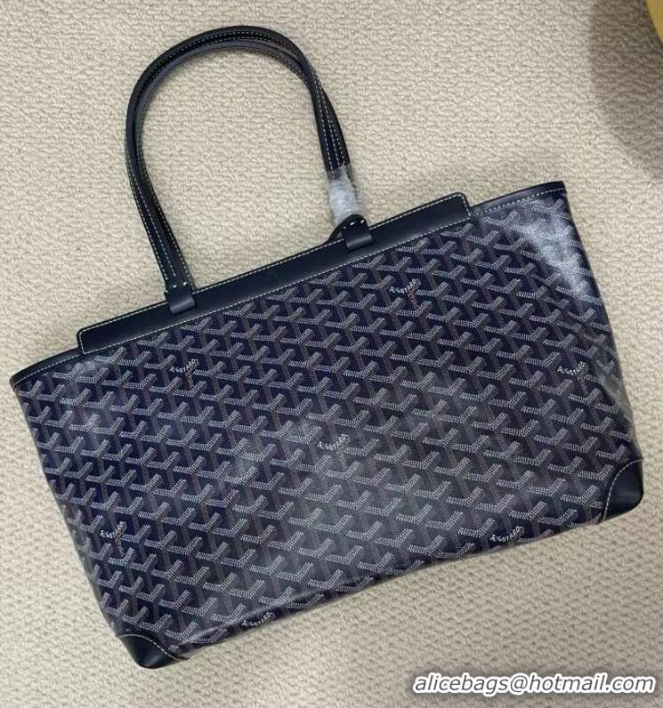 Buy Inexpensive Goyard Original Bellechasse Tote Bag 8959 Navy Blue