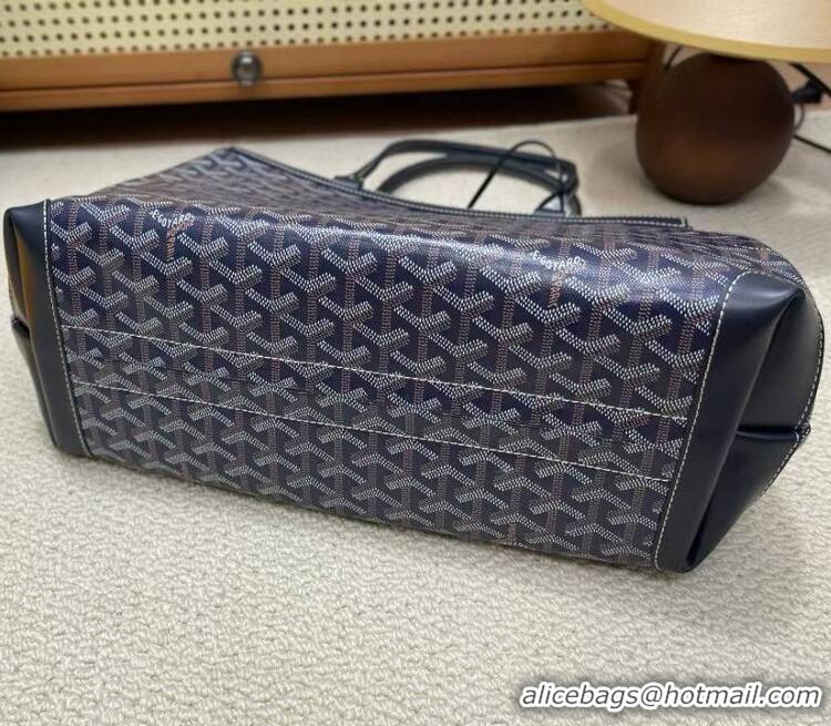 Buy Inexpensive Goyard Original Bellechasse Tote Bag 8959 Navy Blue
