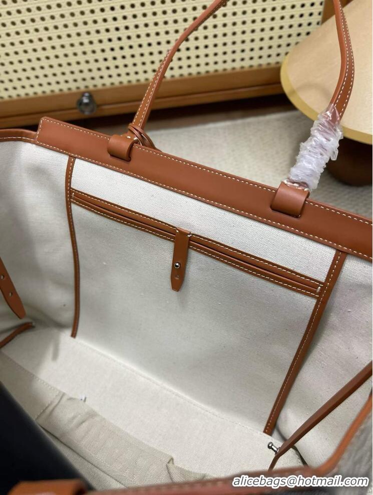Top Sell Goyard Original Bellechasse Tote Bag 8959 Black And Tan