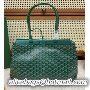 Top Quality Goyard Original Bellechasse Tote Bag 8959 Green