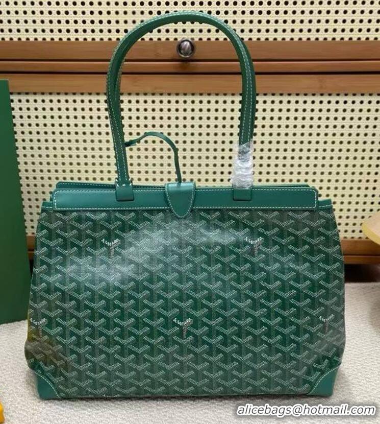 Top Quality Goyard Original Bellechasse Tote Bag 8959 Green