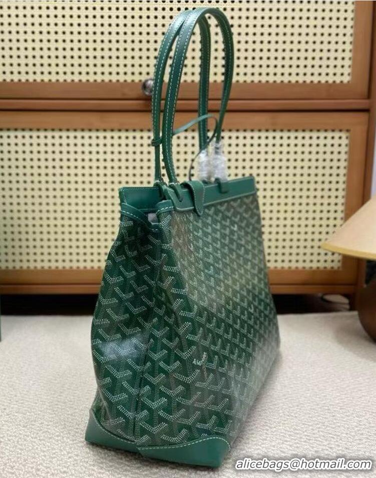 Top Quality Goyard Original Bellechasse Tote Bag 8959 Green