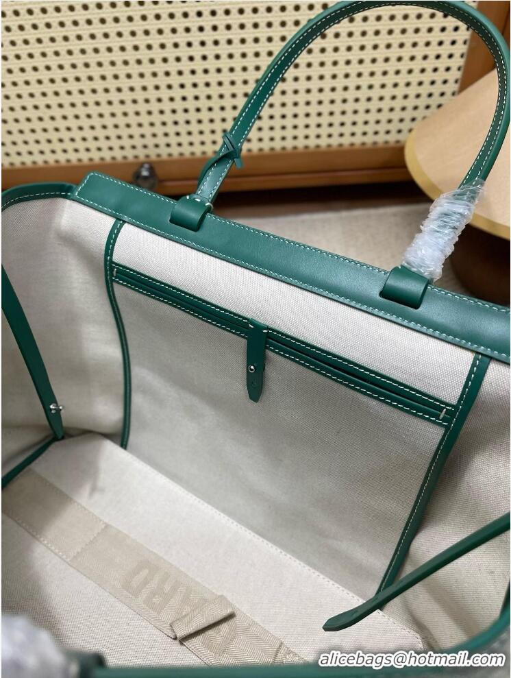 Top Quality Goyard Original Bellechasse Tote Bag 8959 Green
