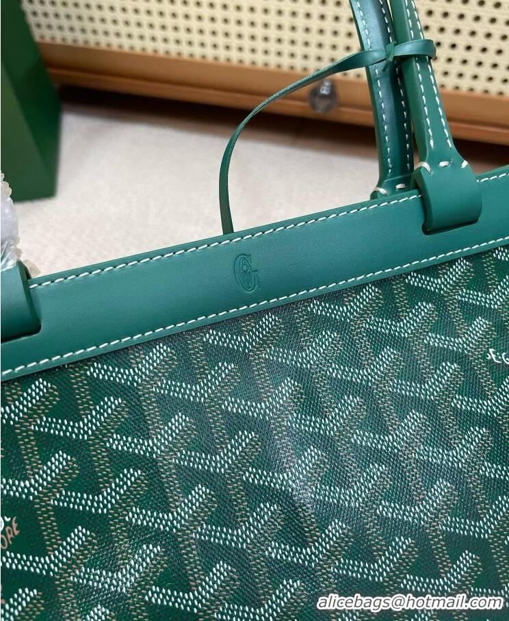 Top Quality Goyard Original Bellechasse Tote Bag 8959 Green