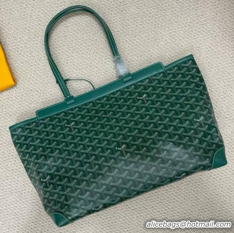 Top Quality Goyard Original Bellechasse Tote Bag 8959 Green
