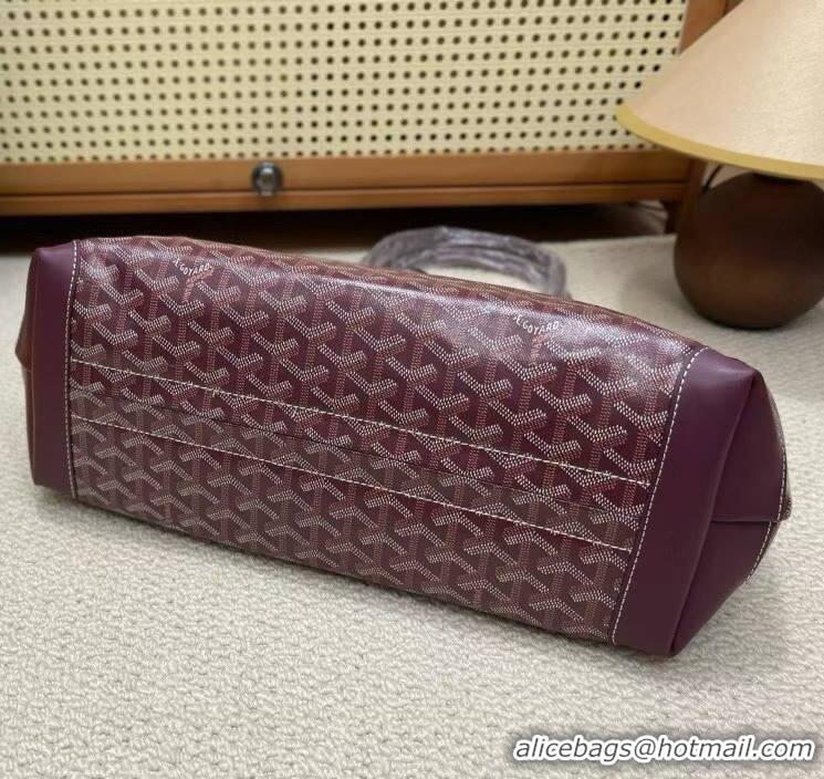 Best Price Goyard Original Bellechasse Tote Bag 8959 Bungundy