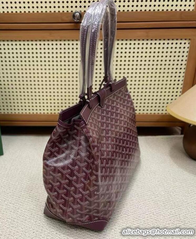 Best Price Goyard Original Bellechasse Tote Bag 8959 Bungundy