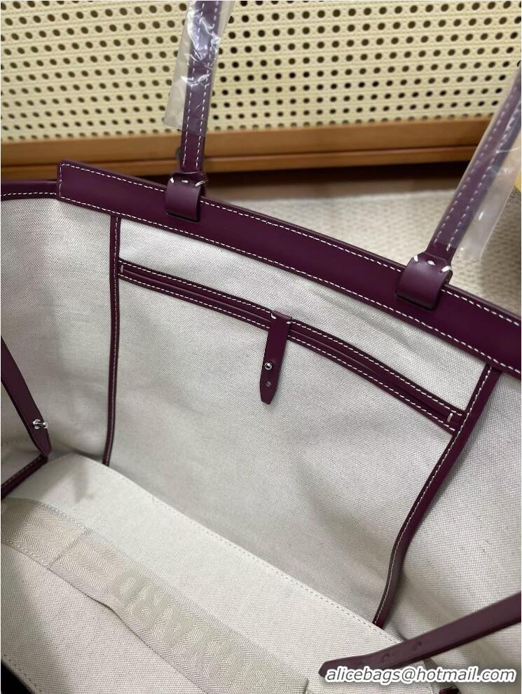 Best Price Goyard Original Bellechasse Tote Bag 8959 Bungundy