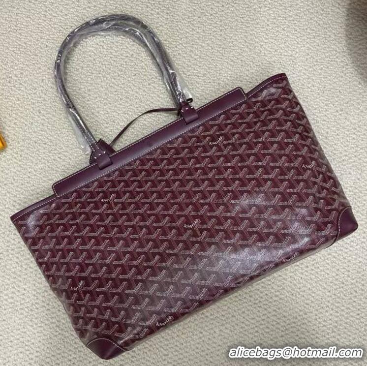 Best Price Goyard Original Bellechasse Tote Bag 8959 Bungundy