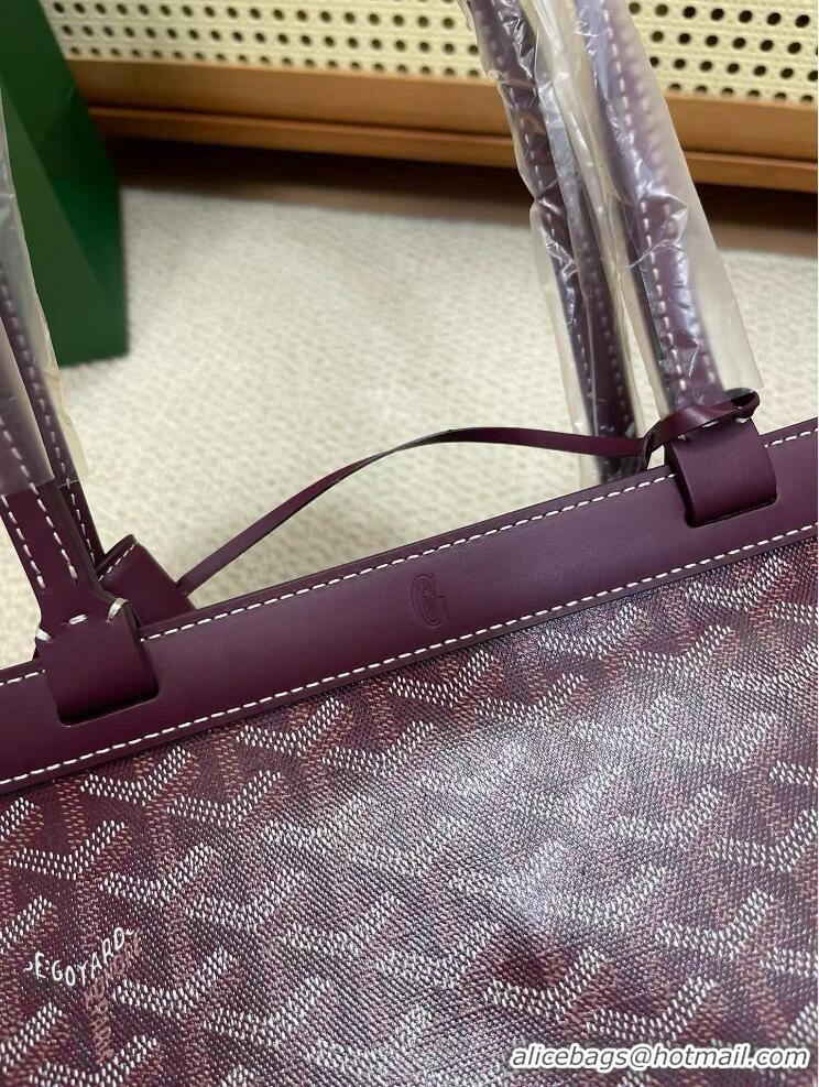 Best Price Goyard Original Bellechasse Tote Bag 8959 Bungundy