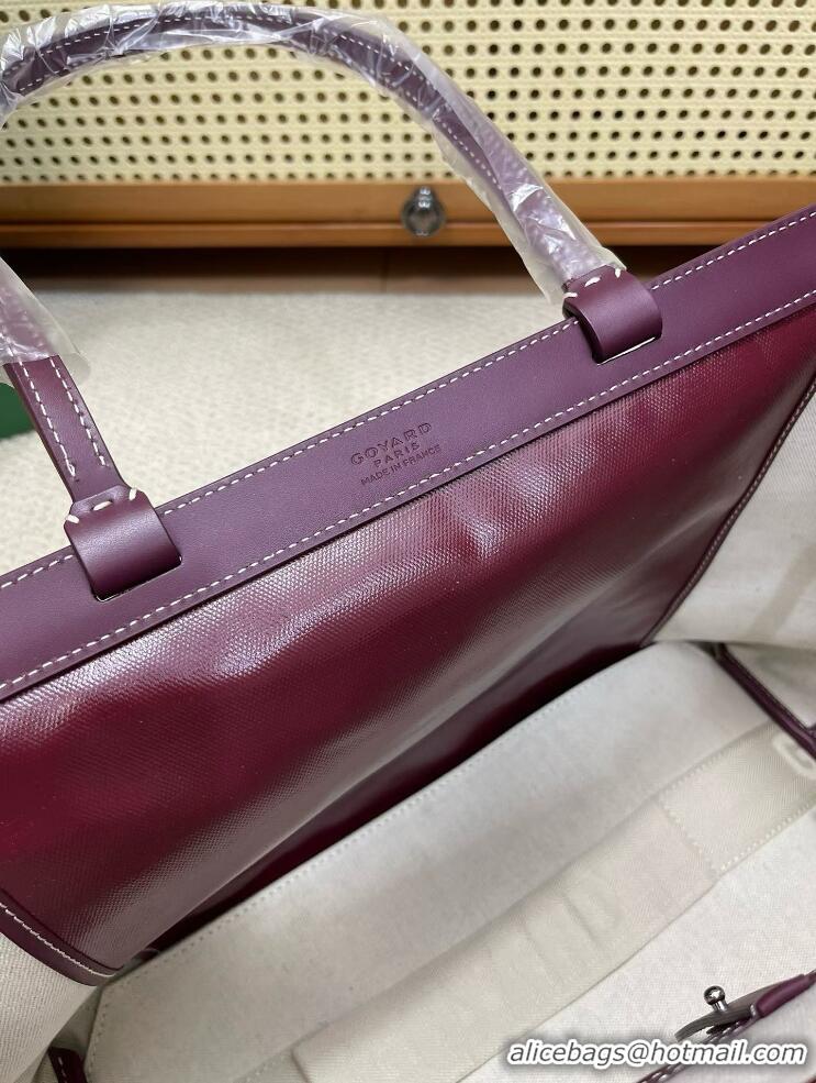 Best Price Goyard Original Bellechasse Tote Bag 8959 Bungundy