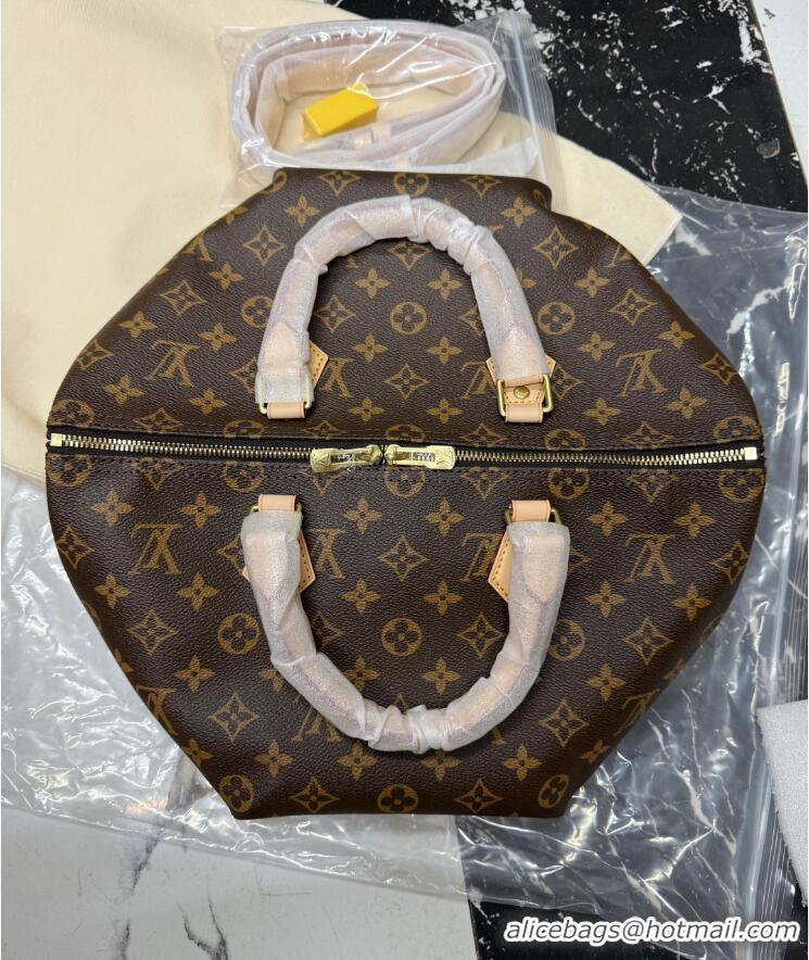 Inexpensive Louis Vuitton Speedy Bandouliere 35 Bag Classic Monogram Canvas M41111 2025