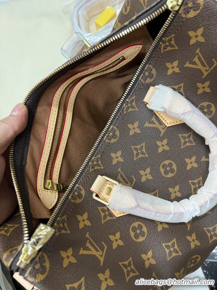 Inexpensive Louis Vuitton Speedy Bandouliere 35 Bag Classic Monogram Canvas M41111 2025