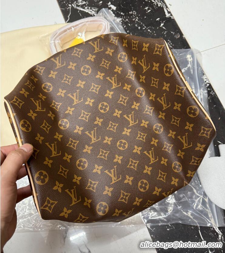 Inexpensive Louis Vuitton Speedy Bandouliere 35 Bag Classic Monogram Canvas M41111 2025