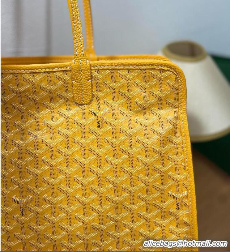 Shop Cheap Goyard Original Sac Hardy Tote Bag 8955 Yellow