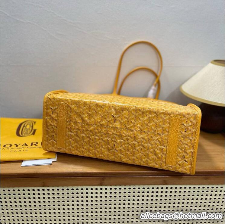 Shop Cheap Goyard Original Sac Hardy Tote Bag 8955 Yellow