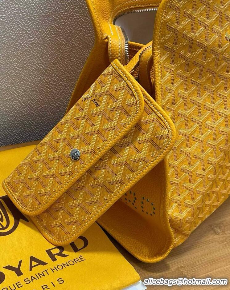 Shop Cheap Goyard Original Sac Hardy Tote Bag 8955 Yellow