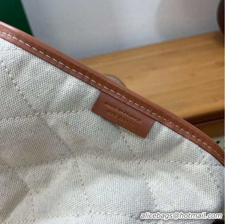 Newly Launched Goyard Alpin Original Backpack G8710 Black And Tan