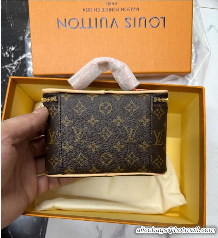 Spot Bulk Louis Vuitton Nice Beauty Pouch in Monogram canvas M83079 2025