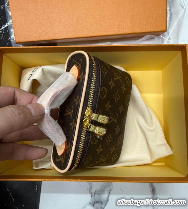 Spot Bulk Louis Vuitton Nice Beauty Pouch in Monogram canvas M83079 2025