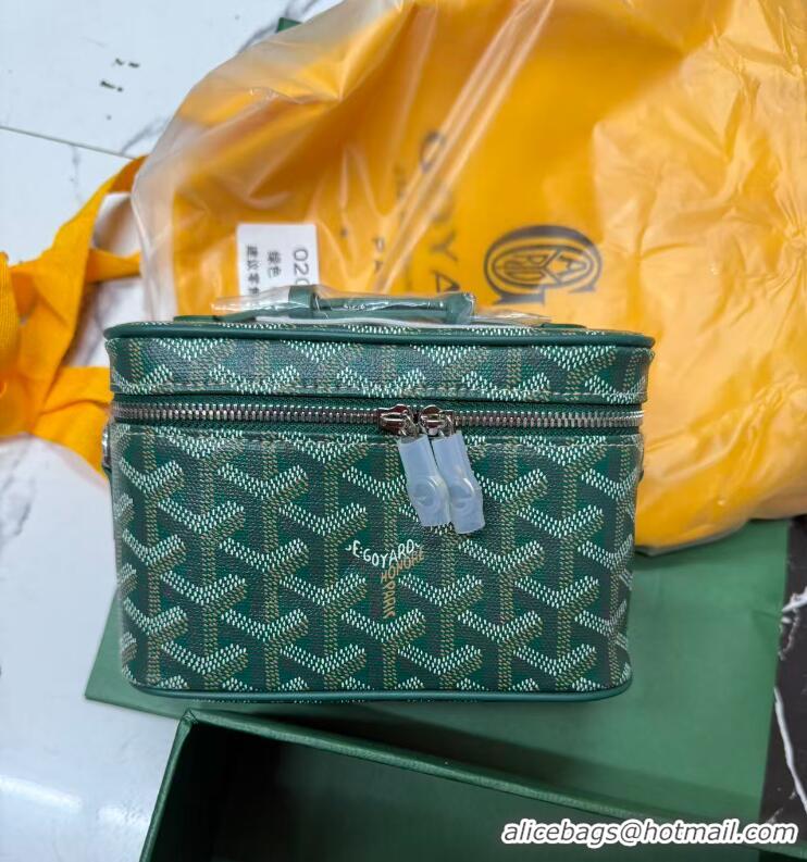Grade Quality Goyard Muse Mini Vanity Case GY1403 Green
