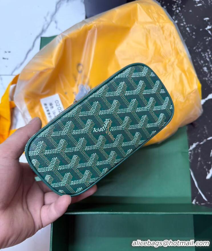 Grade Quality Goyard Muse Mini Vanity Case GY1403 Green
