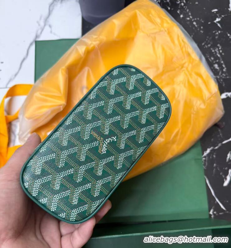 Grade Quality Goyard Muse Mini Vanity Case GY1403 Green
