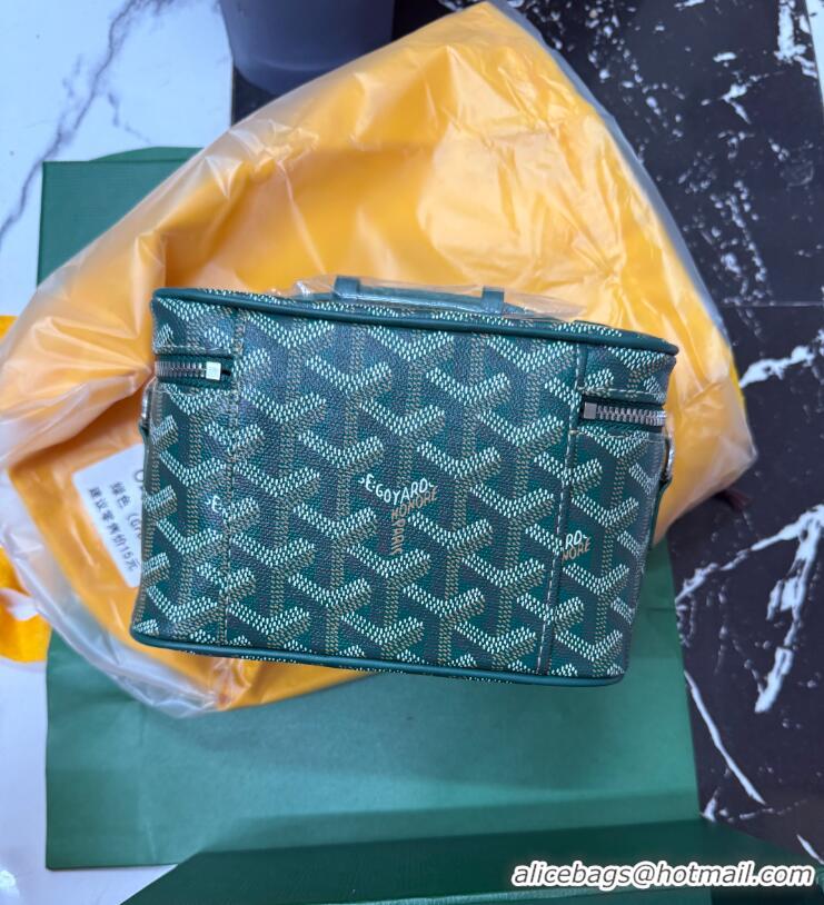 Grade Quality Goyard Muse Mini Vanity Case GY1403 Green