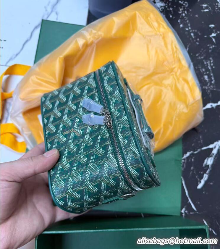 Grade Quality Goyard Muse Mini Vanity Case GY1403 Green