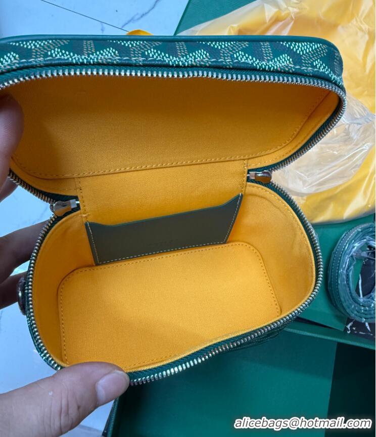 Grade Quality Goyard Muse Mini Vanity Case GY1403 Green