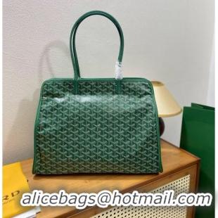 Buy Luxury Goyard Original Sac Hardy Tote Bag 8955 Green