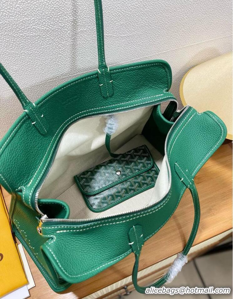 Buy Luxury Goyard Original Sac Hardy Tote Bag 8955 Green