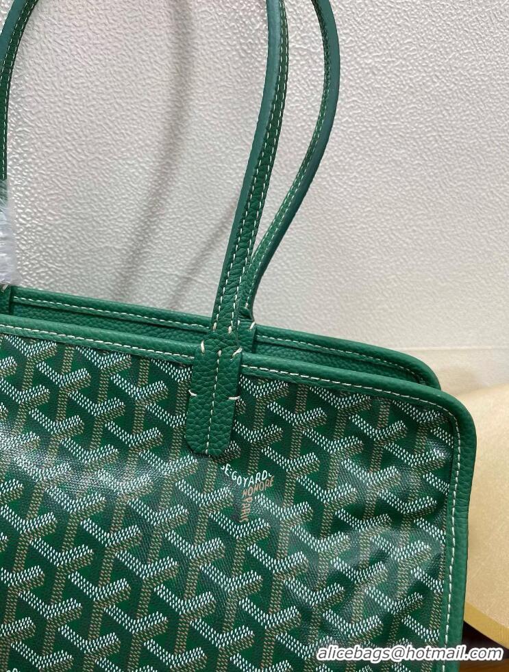 Buy Luxury Goyard Original Sac Hardy Tote Bag 8955 Green