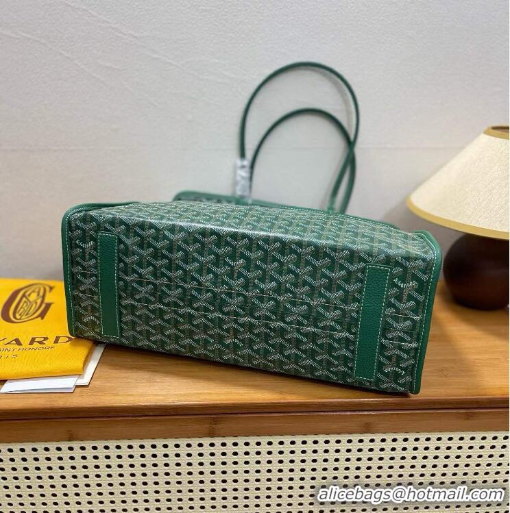 Buy Luxury Goyard Original Sac Hardy Tote Bag 8955 Green