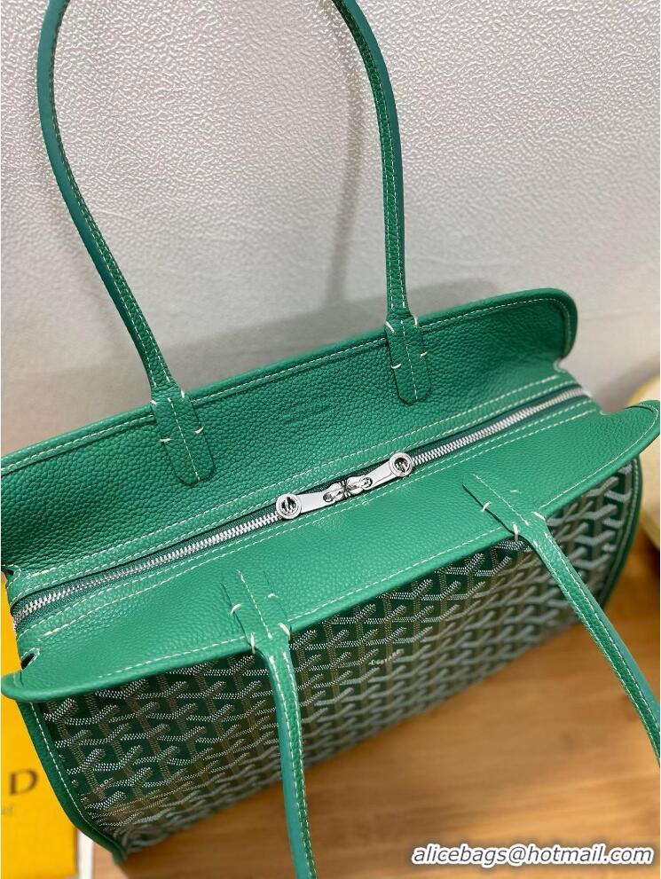 Buy Luxury Goyard Original Sac Hardy Tote Bag 8955 Green
