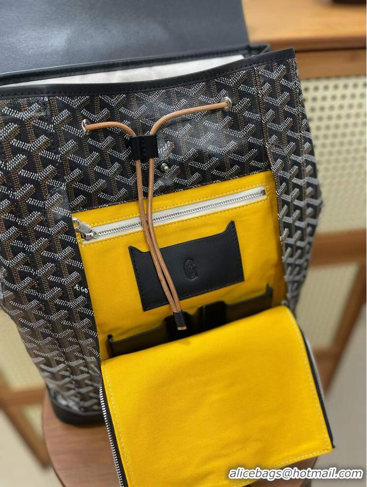 Market Sells Goyard Alpin Backpack G8710 Black